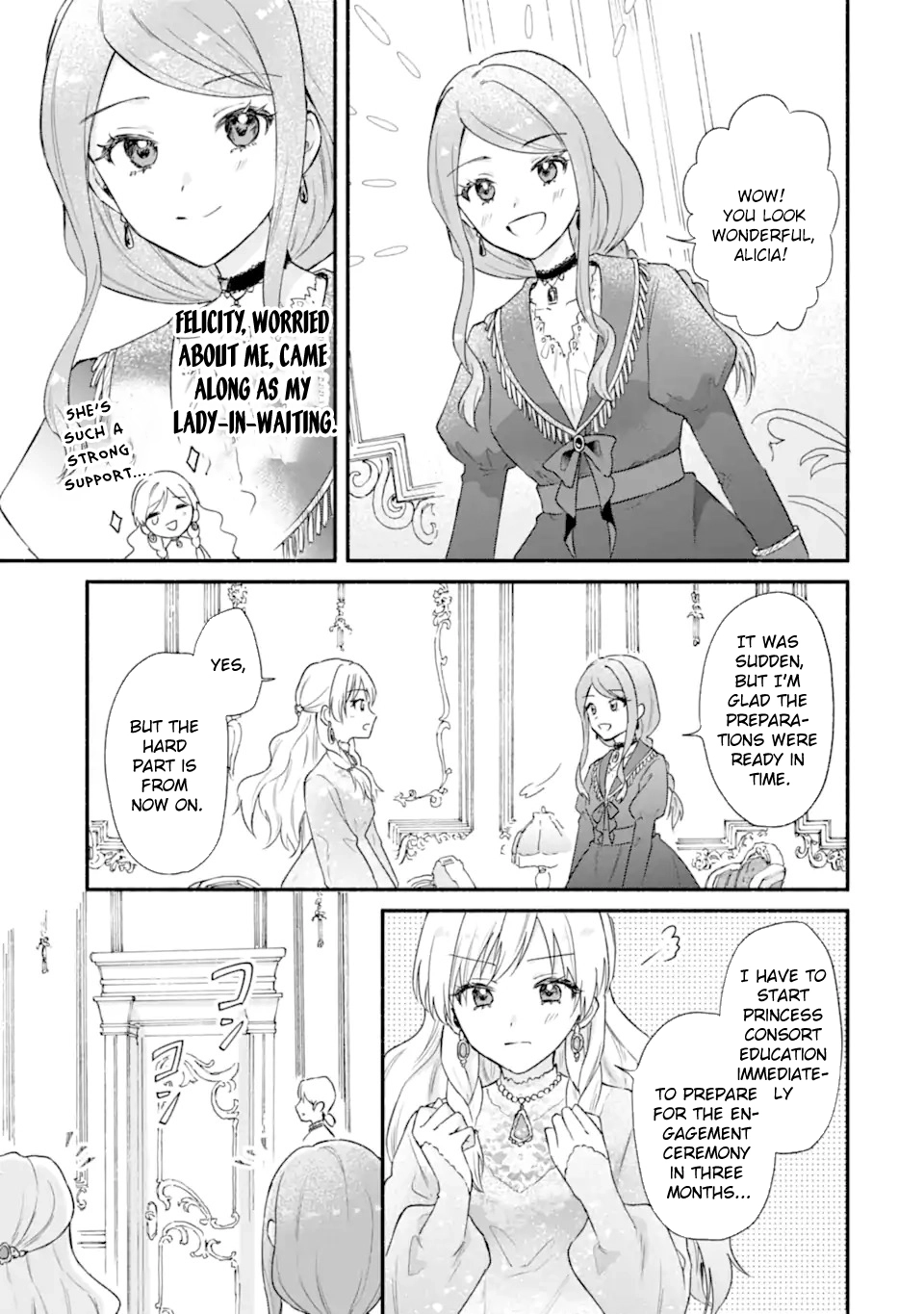 You Don’t Have to Do Anything,” Says My Overprotective Fiancé Chapter 1 Page 33